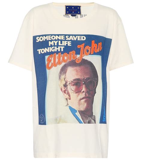 gucci elton john shirt|gucci elton john sweatshirt.